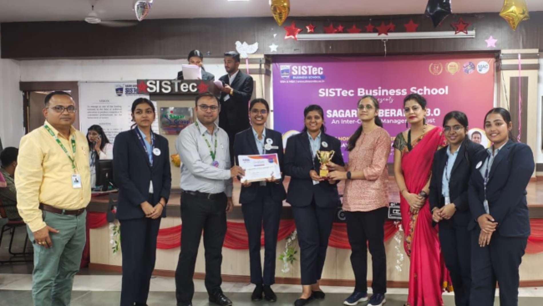 SHIM Students Shine at SISTEC Fest, Winning Top Honors in Brand Combat, Business Plan, and Talent Hunt-Shim